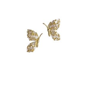 Nicola Bathie petite butterfly studs